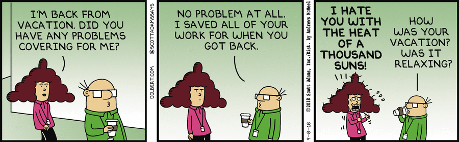 Dilbert Cartoon